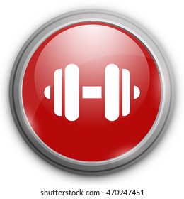dumbbell  icon