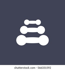 dumbbell icon
