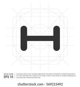 Dumbbell Icon