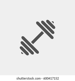 Dumbbell icon