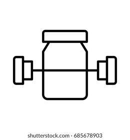 Dumbbell Icon