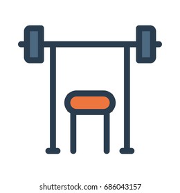 Dumbbell icon