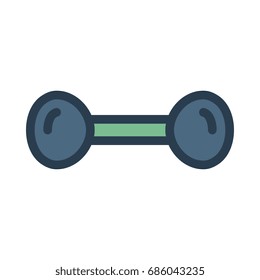 Dumbbell icon