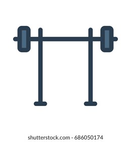 Dumbbell icon