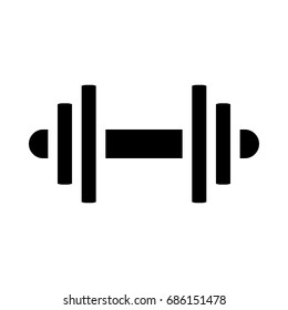 Dumbbell icon