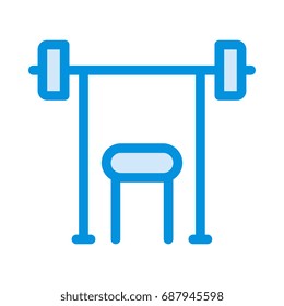 Dumbbell icon