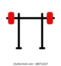 Dumbbell icon