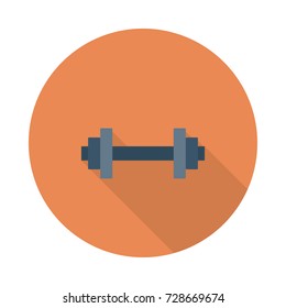 Dumbbell icon
