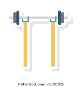 dumbbell icon