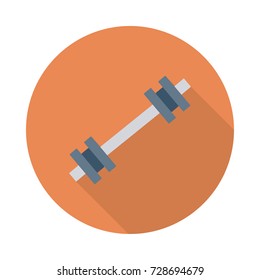 dumbbell icon