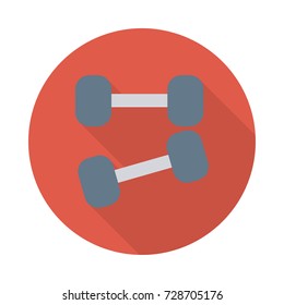 dumbbell icon