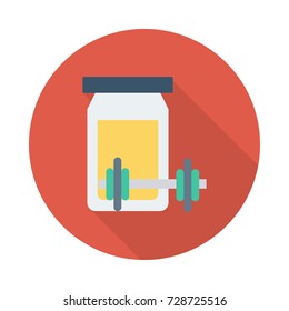 dumbbell icon