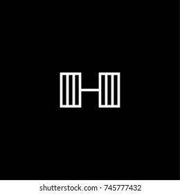 dumbbell icon
