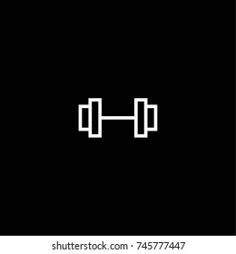 dumbbell icon
