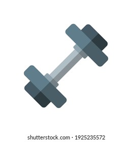 dumbbell icon of color style design vector template