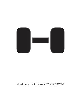 Ilustración vectorial de diseño de icono de dobladillo