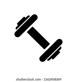 dumbbell icon design vector template