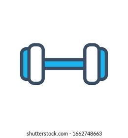 Estilo de esquema rellenado con icono de dumbombo