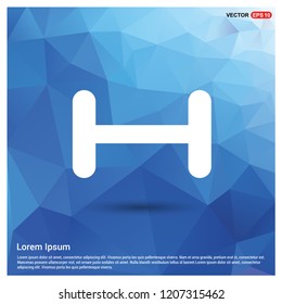 Dumbbell Icon - Free vector icon