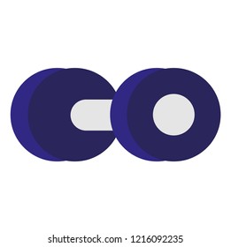 dumbbell icon image