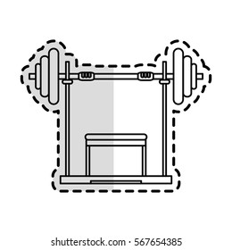 dumbbell icon image