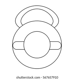 dumbbell icon image