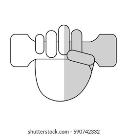 dumbbell icon image