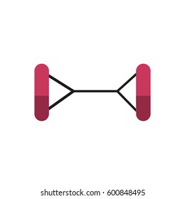 dumbbell icon image