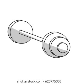 dumbbell icon image