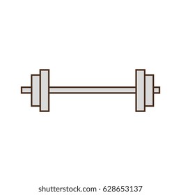 dumbbell icon image