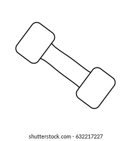 dumbbell icon image
