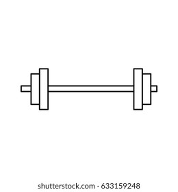 dumbbell icon image