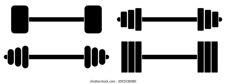 Hantel-Symbol-Set, Hantel-Vektorsymbol