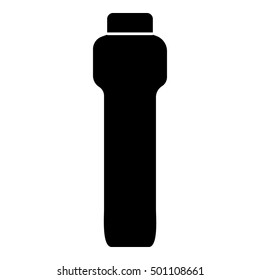 Dumbbell icon. Simple illustration of dumbbell vector icon for web