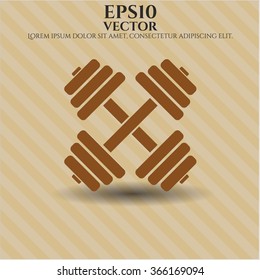 Icono de timbre o símbolo