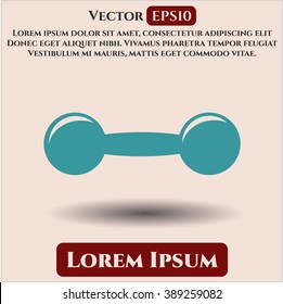 Icono de timbre o símbolo