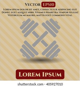 Icono de timbre o símbolo