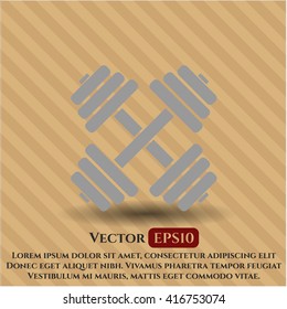 Icono de timbre o símbolo