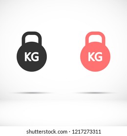 Dumbbell  icon vector 10 eps design