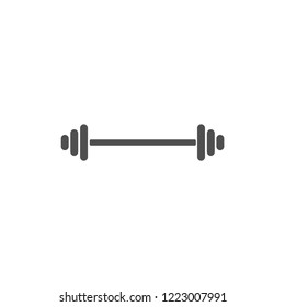 Dumbbell  icon vector 10 eps design