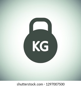 Dumbbell  icon vector 10 eps design