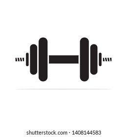 Dumbbell icon. Vector concept illustration for design.