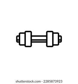 dumbbell icon vector design templates 