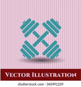 Ilustración vectorial de icono de dobladura