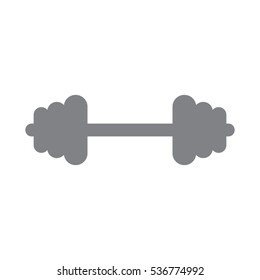 dumbbell, icon, vector illustration EPS 10