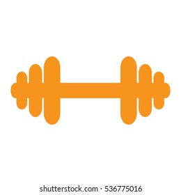 dumbbell, icon, vector illustration EPS 10