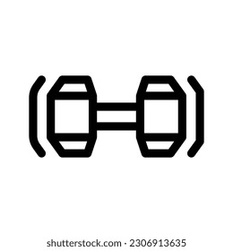 Icono de timbre Icono de pantalla Ilustración de diseño