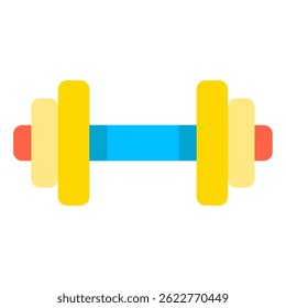 Dumbbell icon, for web, app, infographic, etc