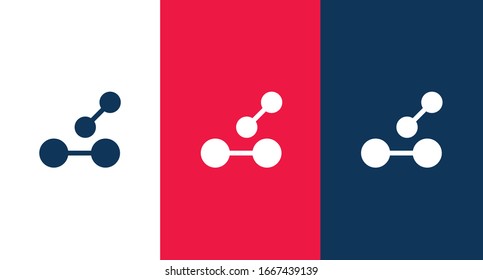 Dumbbell icon for web and mobile