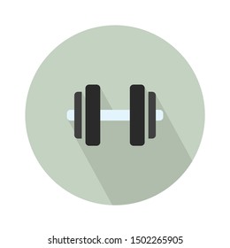 dumbbell icon - From web, universal and Miscellaneous Icons set